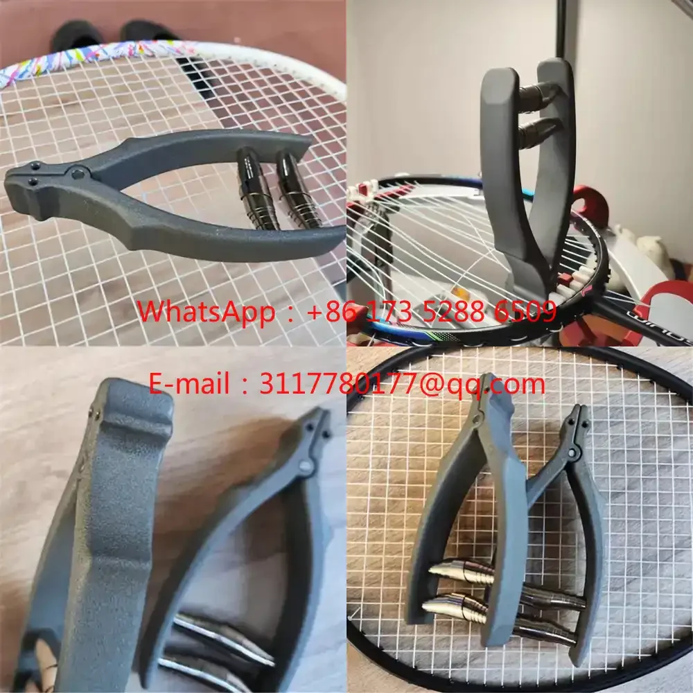 WAP01 Professional Badminton Starting Clamp Small Shuttlecock String Clamp Lightweight Badminton Stringing Tools Portable
WAP01 Professional Badminton Starting Clamp Small Shuttlecock String Clamp Lightweight Badminton Stringing Tools Portable
