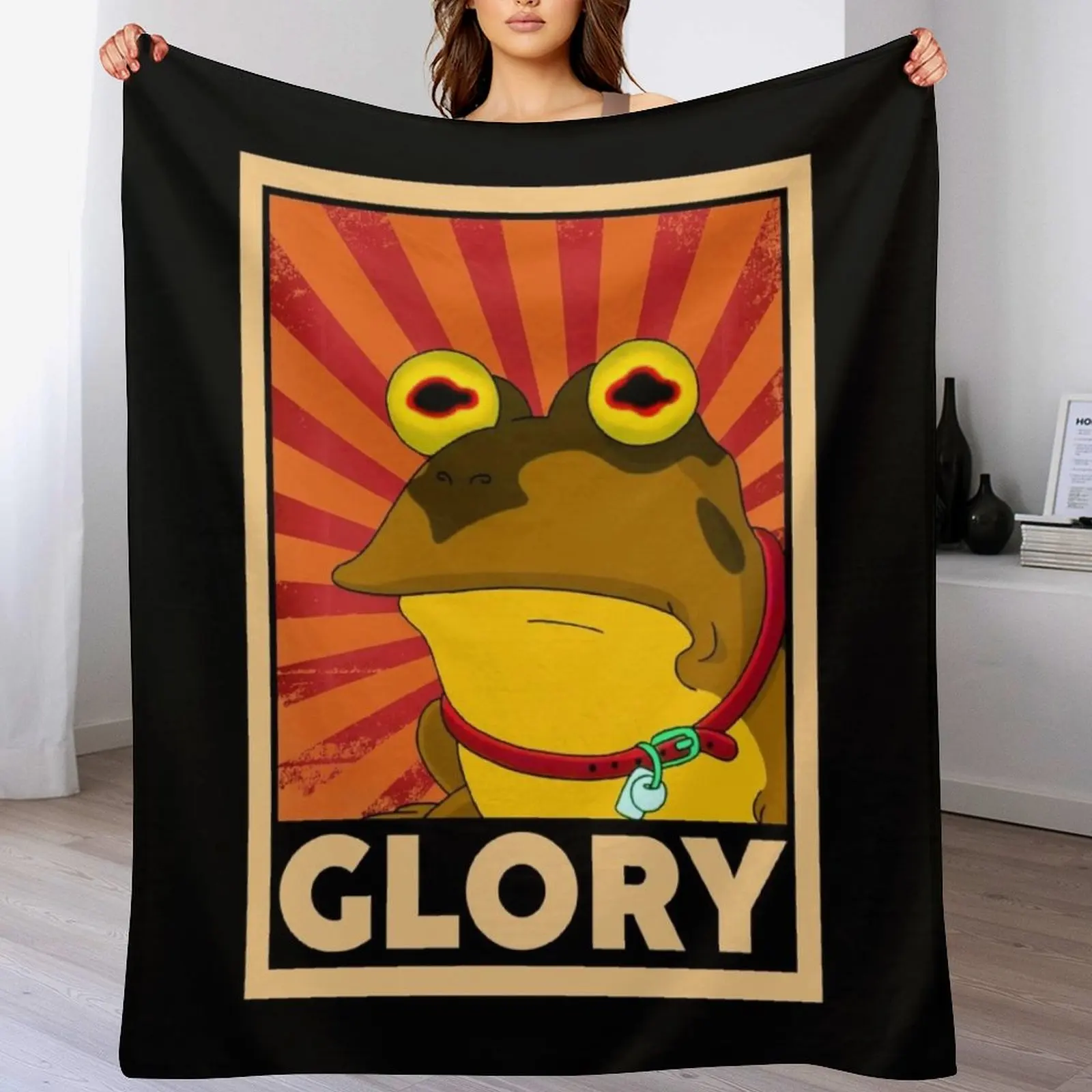 Futurama Throw Blanket Cozy Home Blanket Gift for Christmas Holiday
Futurama Throw Blanket Cozy Home Blanket Gift for Christmas Holiday