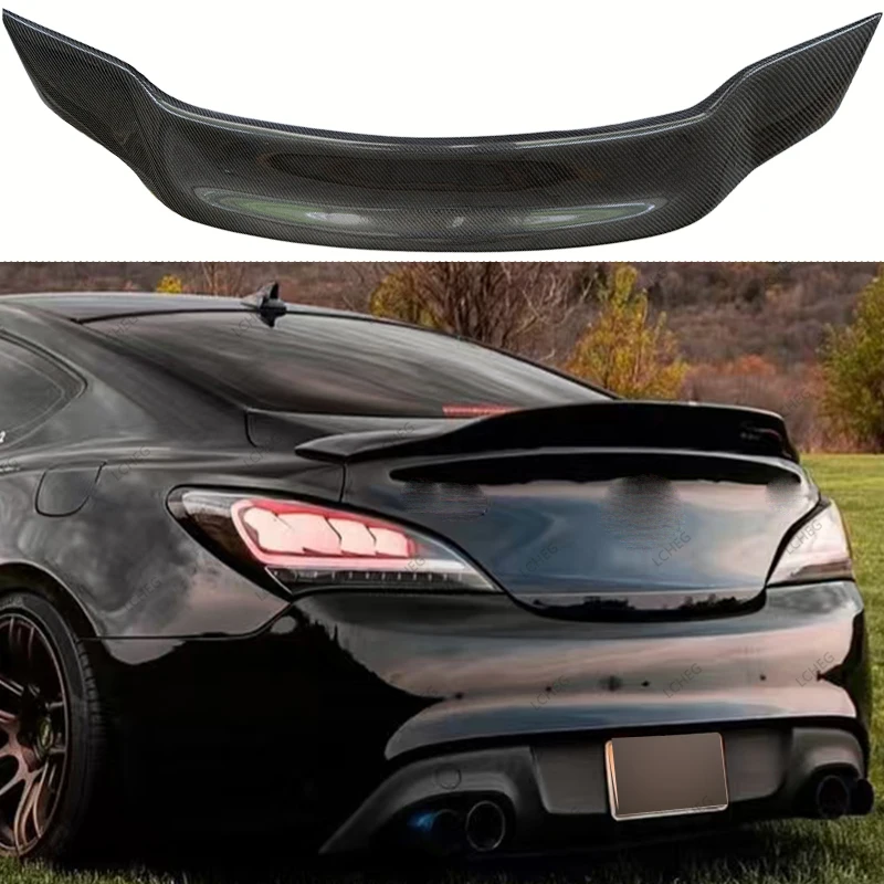 For Hyundai Genesis Coupe Spoiler 2009-2015 Year Glossy Carbon Fiber/Frp Rear Wing R Style Spoiler Accessories
For Hyundai Genesis Coupe Spoiler 2009-2015 Year Glossy Carbon Fiber/Frp Rear Wing R Style Spoiler Accessories