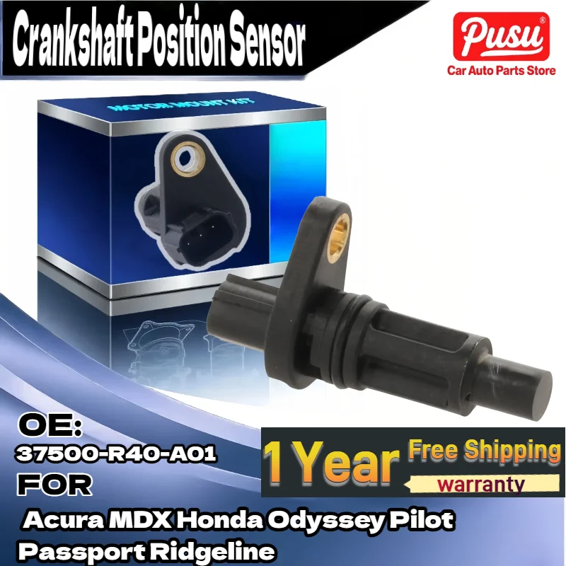 OE Replacement Crankshaft Sensor for Honda Pilot Passport for Acura MDX Ridgeline 37500-R40-A01
OE Replacement Crankshaft Sensor for Honda Pilot Passport for Acura MDX Ridgeline 37500-R40-A01