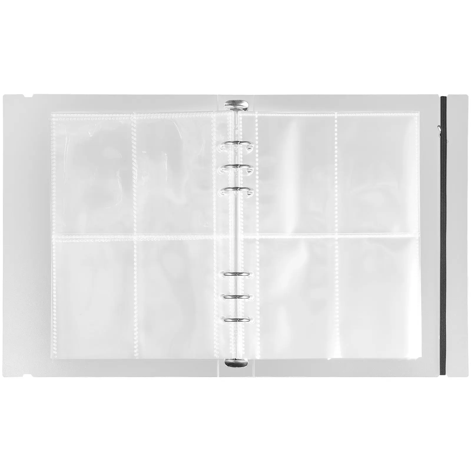 1Set Practical Photo Album Replacement Pages Clear Sleeves Loose-Leaf Design PP Photo Sheet Protectors
1Set Practical Photo Album Replacement Pages Clear Sleeves Loose-Leaf Design PP Photo Sheet Protectors