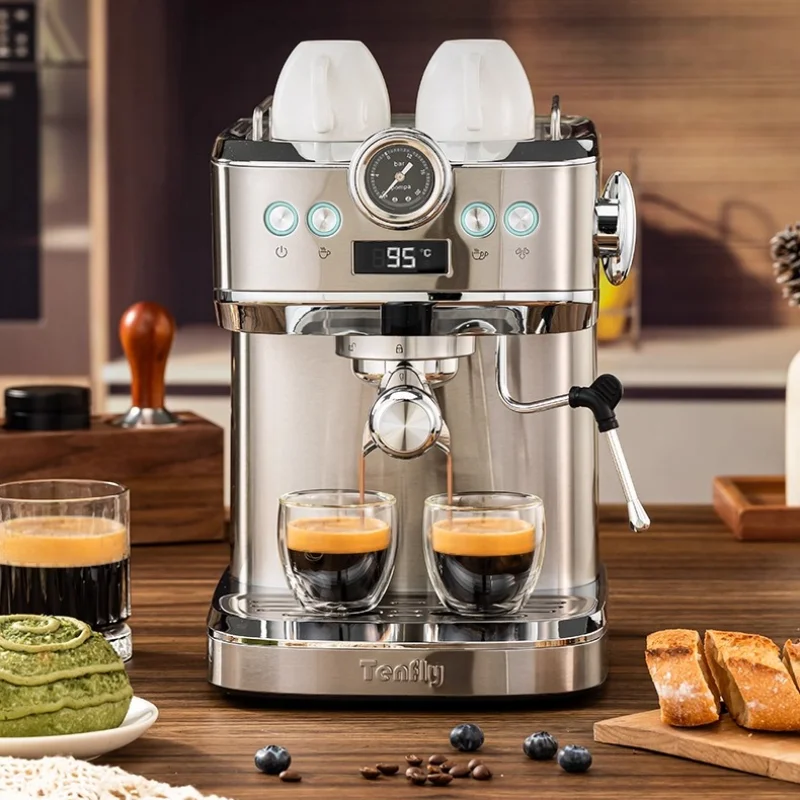 20Bar Small Home Espresso Machine 2025 - Semi - Automatic, Steam Milk Frother with PID Precise Temperature Control
20Bar Small Home Espresso Machine 2025 - Semi - Automatic, Steam Milk Frother with PID Precise Temperature Control