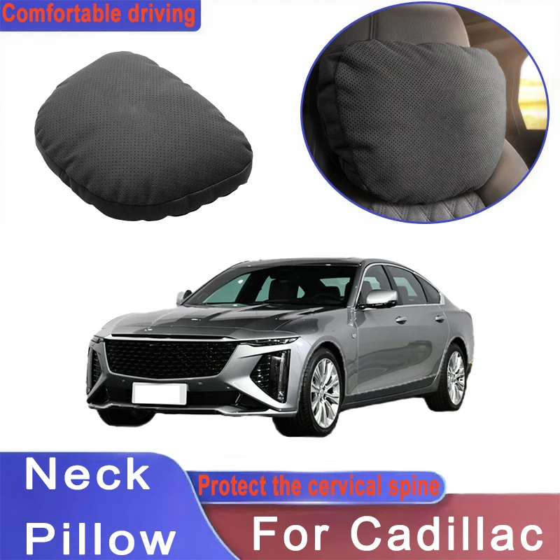Car Headrest Neck Support Seat Lumbar Cushion Neck Pillow For Cadillac CT4 CT5 CT6 XT4 XT5 XT6 XLR ATS BLS CTS EXT STS SLR SLS
Car Headrest Neck Support Seat Lumbar Cushion Neck Pillow For Cadillac CT4 CT5 CT6 XT4 XT5 XT6 XLR ATS BLS CTS EXT STS SLR SLS