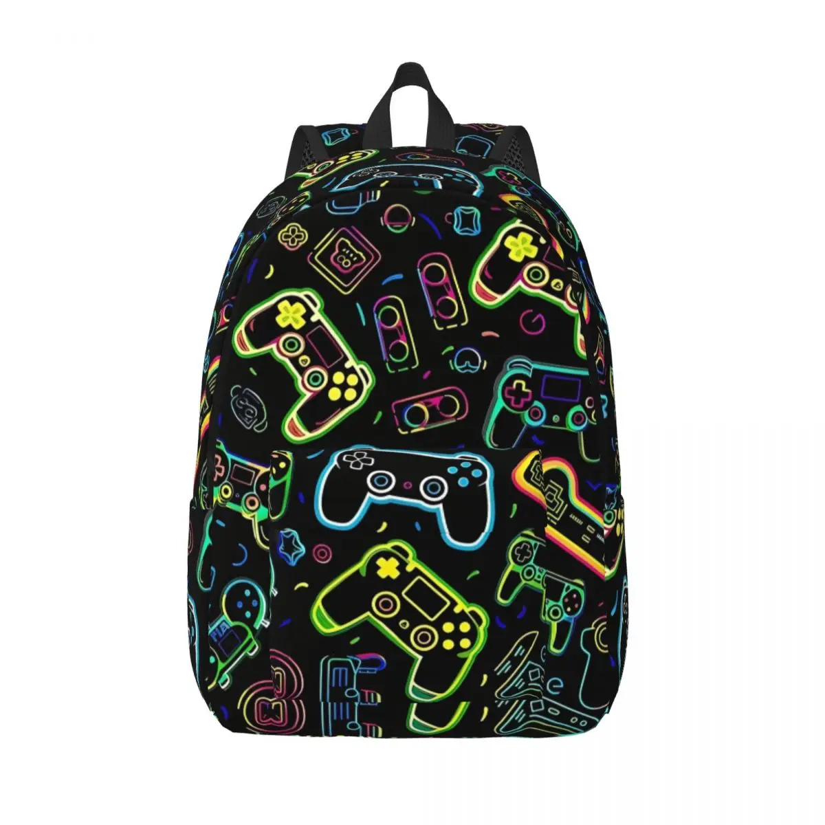 Рюкзак для подростков с дизайном игрового контроллера, спортивный, студенческий, повседневный, для мужчин и женщин, холщовая сумка для колледжа
Рюкзак для подростков с дизайном игрового контроллера, спортивный, студенческий, повседневный, для мужчин и женщин, холщовая сумка для колледжа