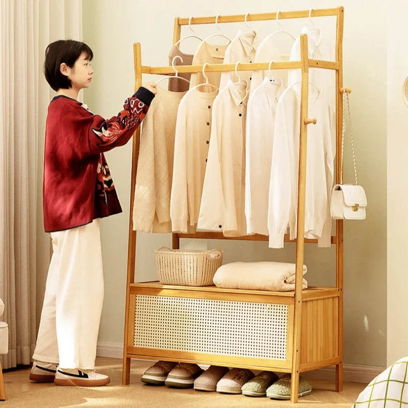 Hanging hanger Floor coat rack Bedroom simple wardrobe Hanging clothes rack Hanging clothes rod Shelf Household storage rack
Hanging hanger Floor coat rack Bedroom simple wardrobe Hanging clothes rack Hanging clothes rod Shelf Household storage rack