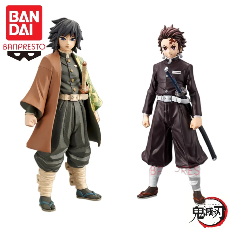 In Stock Bandai Original Banpresto Demon Slayer Tomioka Giyuu Kamado Tanjirou Action Figure Model Doll Brand New Boxed Garage
In Stock Bandai Original Banpresto Demon Slayer Tomioka Giyuu Kamado Tanjirou Action Figure Model Doll Brand New Boxed Garage