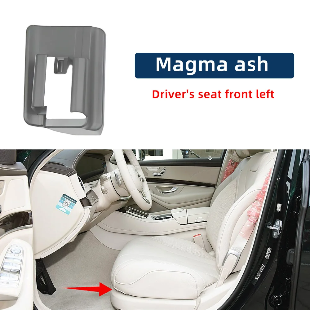 For Mercedes Benz S Class W223 2021-2025 2239194500 22391946007P82 Car Seat Rail Decorative Panel Cover Left Right
For Mercedes Benz S Class W223 2021-2025 2239194500 22391946007P82 Car Seat Rail Decorative Panel Cover Left Right