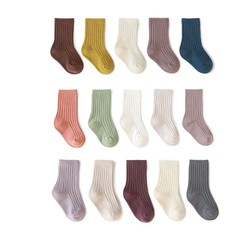 5 Pairs/Lot Spring Autumn Newborn Baby Socks for Boys Girls Medium tube Socks for Combed Cotton Loose Mouth Foot Free Baby Socks
5 Pairs/Lot Spring Autumn Newborn Baby Socks for Boys Girls Medium tube Socks for Combed Cotton Loose Mouth Foot Free Baby Socks