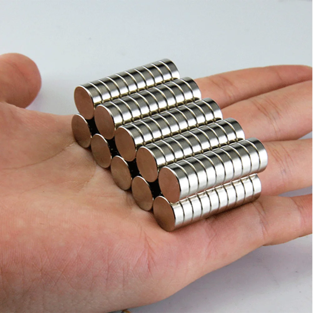 100PCS Permanent Round Magnets Portable Magnetic Push for Refrigerator Crafts Science Projects Whiteboard - 10x3mm
100PCS Permanent Round Magnets Portable Magnetic Push for Refrigerator Crafts Science Projects Whiteboard - 10x3mm