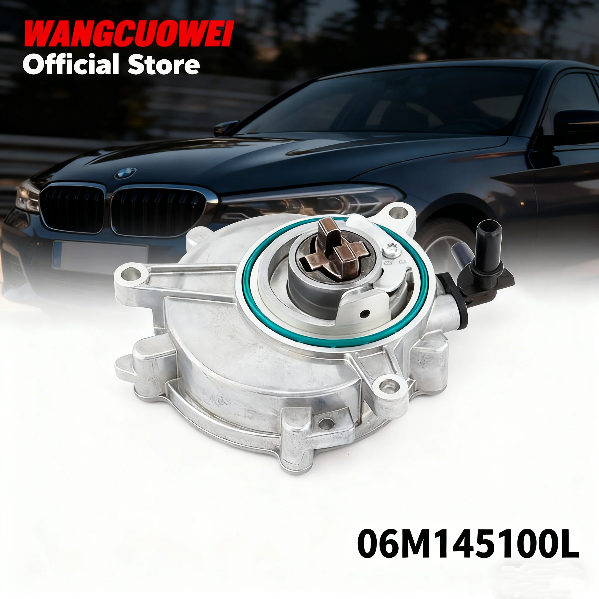 Brake Booster Vacuum Pump 06M145100L 06M145100Q 06M145100H For AUDI A4 B9,S4,A5,S5,A6 C8,A7,A8L D5,Q5,Q7/SQ7,Q8/SQ8
Brake Booster Vacuum Pump 06M145100L 06M145100Q 06M145100H For AUDI A4 B9,S4,A5,S5,A6 C8,A7,A8L D5,Q5,Q7/SQ7,Q8/SQ8