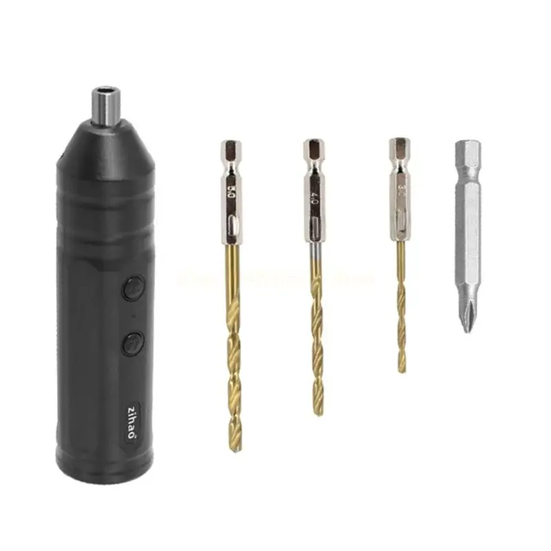 Cordless Electric Screwdriver USB C Rechargeable Mini Drill Power Tools Set
Cordless Electric Screwdriver USB C Rechargeable Mini Drill Power Tools Set