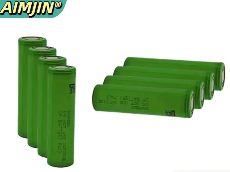 18650 VTC4 3.6V Lithium Battery Rechargeable C4 Suitable for Unmanned Aircraft Model 2100mah Power Battery Rechargeable
18650 VTC4 3.6V Lithium Battery Rechargeable C4 Suitable for Unmanned Aircraft Model 2100mah Power Battery Rechargeable