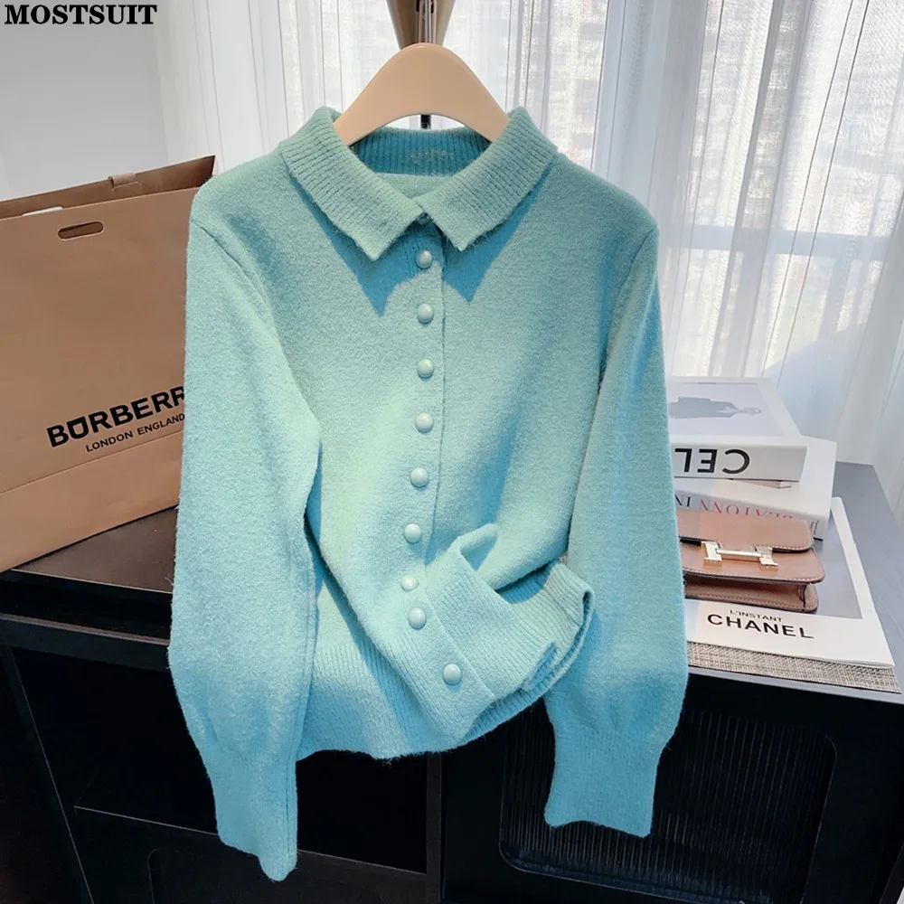 Turtleneck Knit Sweater Cardigan Women Long Sleeve Single-breasted Knitwear Tops 2025 Spring Fashion Elegant Chic Ladies Jumpers
Turtleneck Knit Sweater Cardigan Women Long Sleeve Single-breasted Knitwear Tops 2025 Spring Fashion Elegant Chic Ladies Jumpers