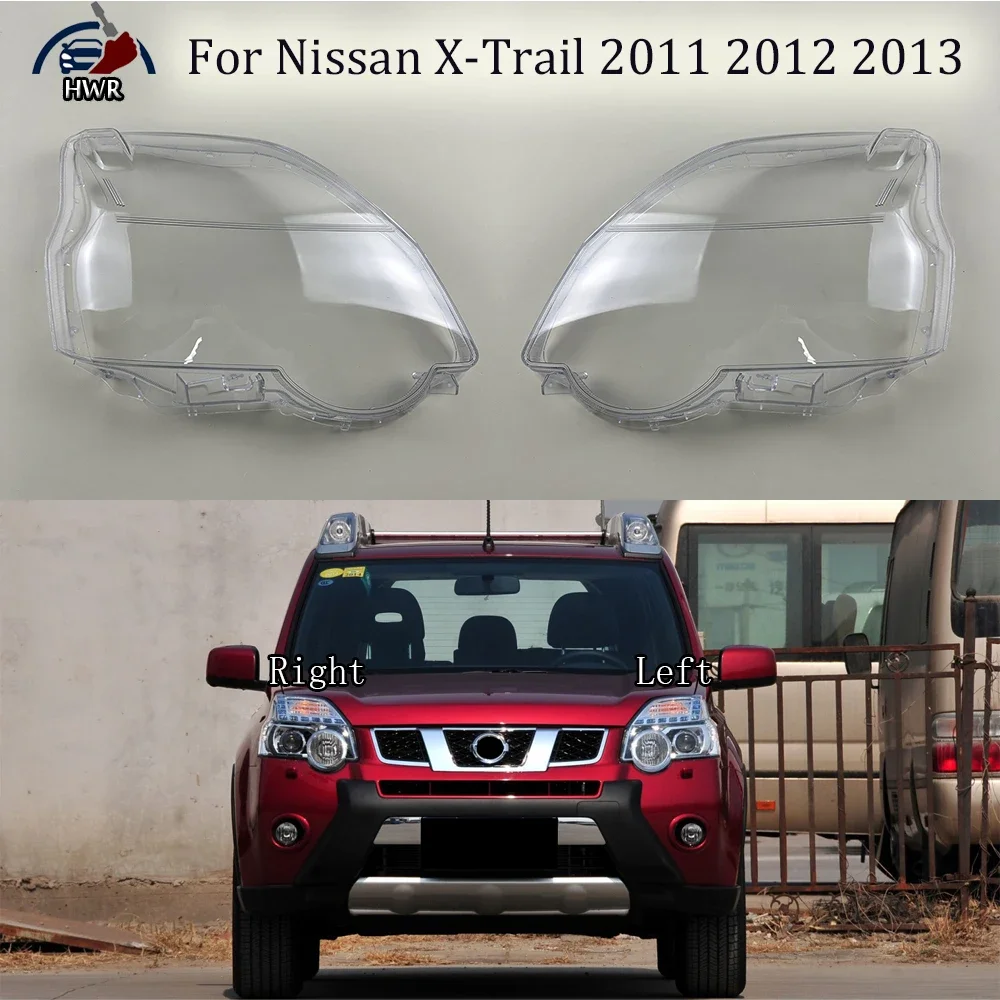 For Nissan X-Trail 2011 2012 2013 Headlamp Cover Lampshade Lamp Shade Headlight Shell Lens Plexiglass Auto Replacement Parts
For Nissan X-Trail 2011 2012 2013 Headlamp Cover Lampshade Lamp Shade Headlight Shell Lens Plexiglass Auto Replacement Parts