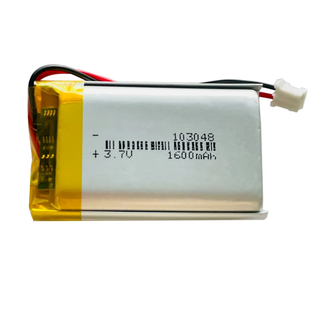 1-10pcs 103048 103050 Lipo Battery 3.7V 1600mAh Polymer Lithium Batteries for MP3 Bluetooth Speaker Headset Electric Toothbrush
1-10pcs 103048 103050 Lipo Battery 3.7V 1600mAh Polymer Lithium Batteries for MP3 Bluetooth Speaker Headset Electric Toothbrush