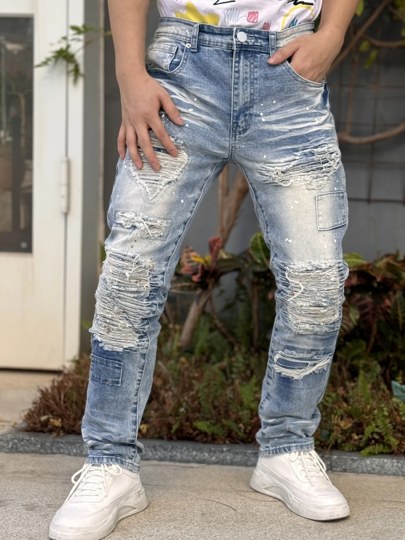 New Men's Denim Jeans for 2025 Breathable and Refreshing Retro styled for Streetwear Versatile and Suitable for All Occasions
New Men's Denim Jeans for 2025 Breathable and Refreshing Retro styled for Streetwear Versatile and Suitable for All Occasions