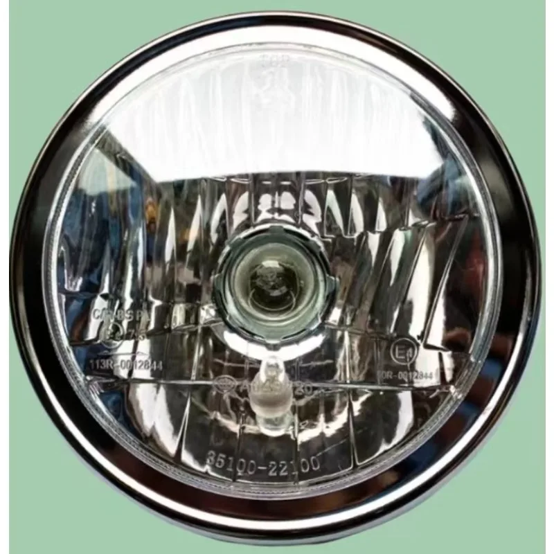 Подходит для мотоцикла Suzuki Ruishuang EN125-2F/2A/3F фары EN150-A передняя круглая фара в сборе
Подходит для мотоцикла Suzuki Ruishuang EN125-2F/2A/3F фары EN150-A передняя круглая фара в сборе