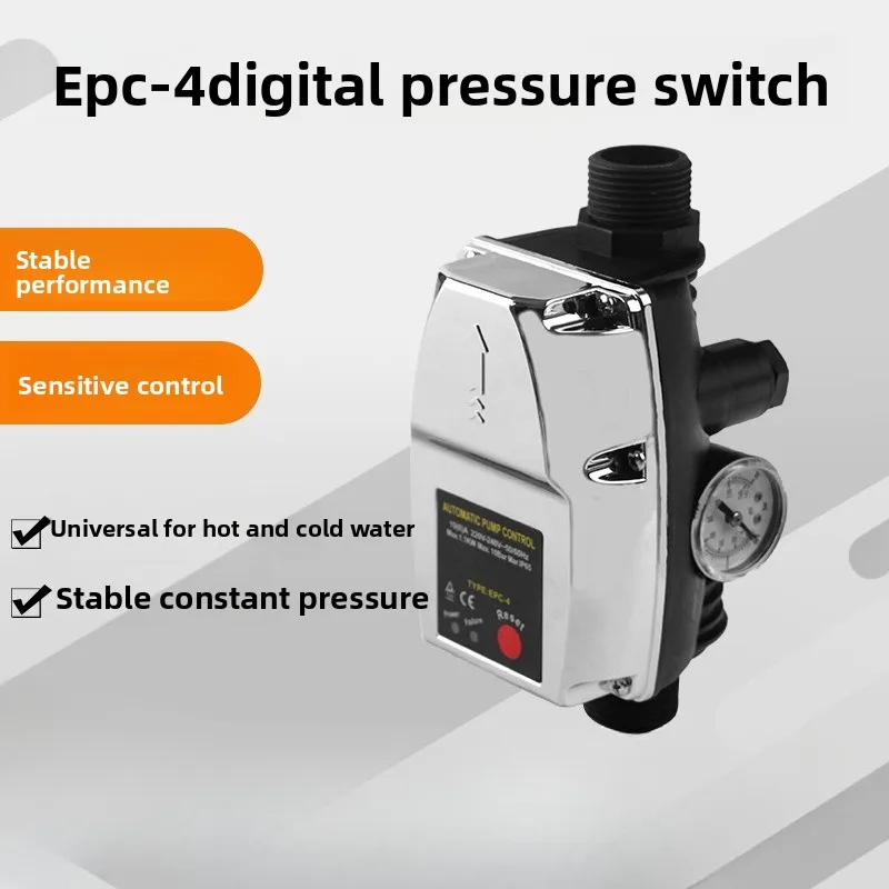 Fully Automatic Intelligent Household Electronic Water Flow Pressure Switch Controller Pumps
Fully Automatic Intelligent Household Electronic Water Flow Pressure Switch Controller Pumps