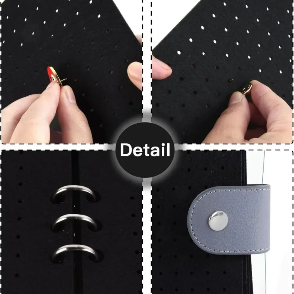 Felt Pin Display Book Storage Pin Storage Case Practical Felt Pin Organizer Bag Protective Cover Brooch Earring Storage Holder
Felt Pin Display Book Storage Pin Storage Case Practical Felt Pin Organizer Bag Protective Cover Brooch Earring Storage Holder