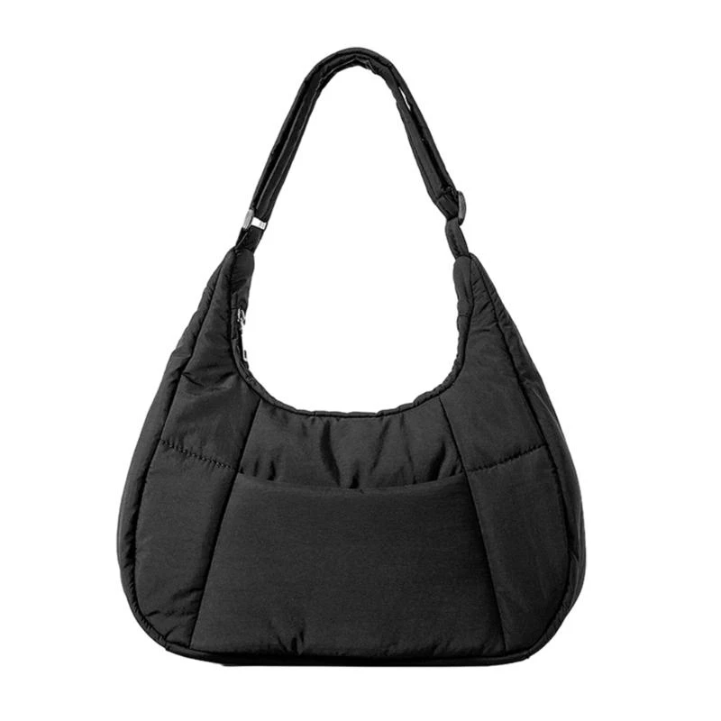 340D Versatile Shoulder Bag Color Armpit Bag Large Capacity Quilted Handbag
340D Versatile Shoulder Bag Color Armpit Bag Large Capacity Quilted Handbag