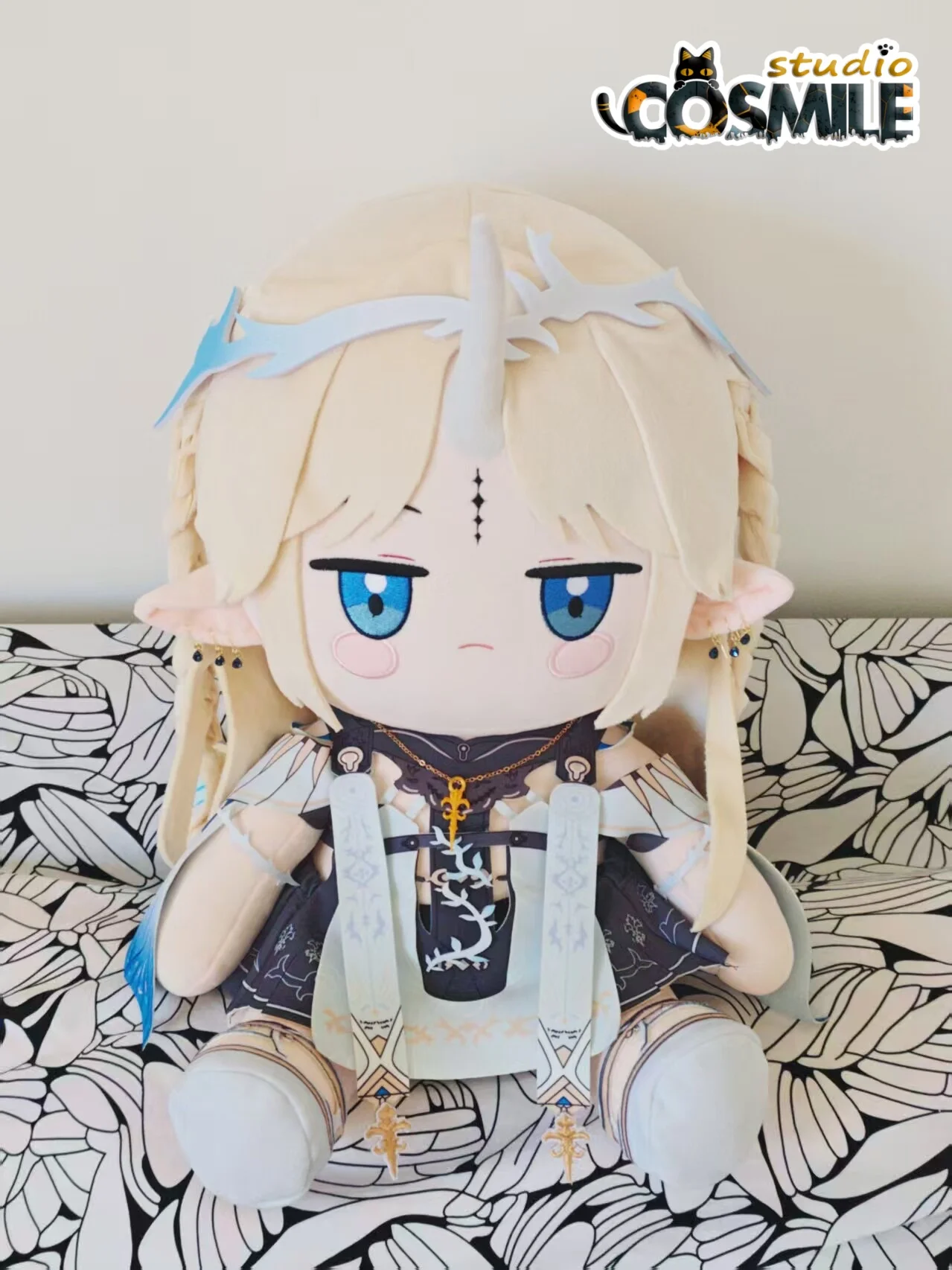 Cartethyia Wuthering Waves Goddess Stuffed Plushie 40cm Plush Seated Doll Body Clothes MT
Cartethyia Wuthering Waves Goddess Stuffed Plushie 40cm Plush Seated Doll Body Clothes MT