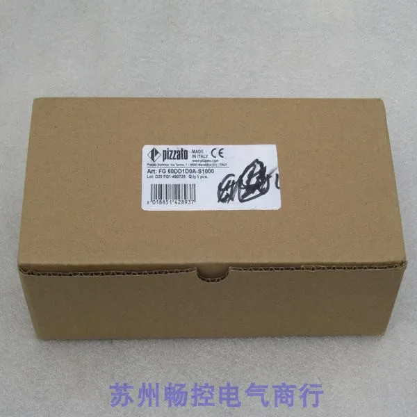 * Точечные продажи * Новый предохранительный выключатель PIZZATO FG60DD1D0A-S1000 Spot
* Точечные продажи * Новый предохранительный выключатель PIZZATO FG60DD1D0A-S1000 Spot