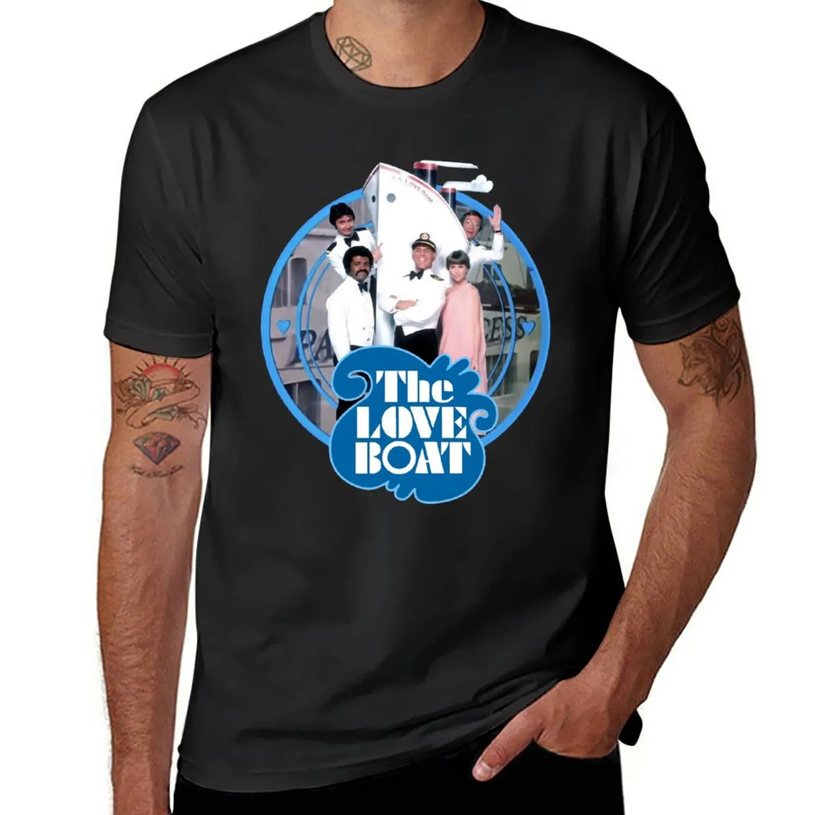 New The Love Boat Pacific Princess 70s retro cast tribute T-Shirt quick drying shirt summer tops plain t-shirt mens clothes
New The Love Boat Pacific Princess 70s retro cast tribute T-Shirt quick drying shirt summer tops plain t-shirt mens clothes