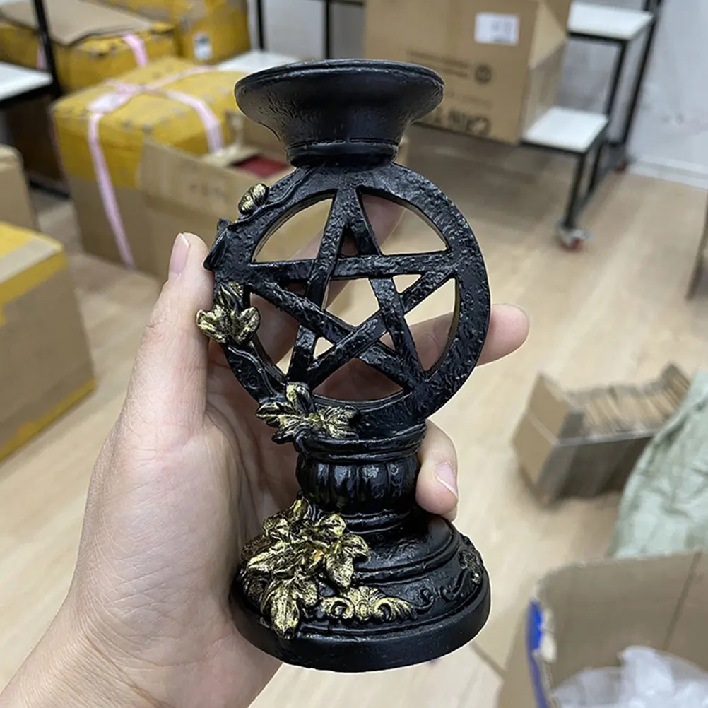 Crystal Ball Base Pentagram Statue Decor Jade St Photo Prop Vintage nament Ceremony Accessory Golden Quality Unique
Crystal Ball Base Pentagram Statue Decor Jade St Photo Prop Vintage nament Ceremony Accessory Golden Quality Unique