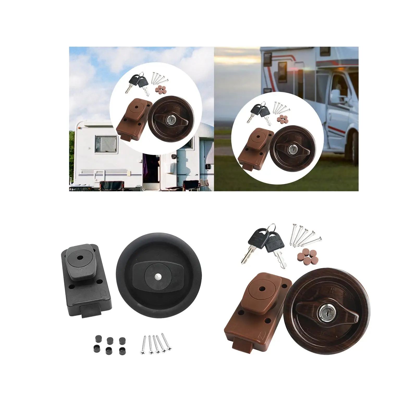 Запасные части для модификации автофургона, простой в установке замок для двери ванной комнаты автофургона для дверей прачечной, кухни, ванной комнаты, спальни, домашнего использования 
Запасные части для модификации автофургона, простой в установке замок для двери ванной комнаты автофургона для дверей прачечной, кухни, ванной комнаты, спальни, домашнего использования