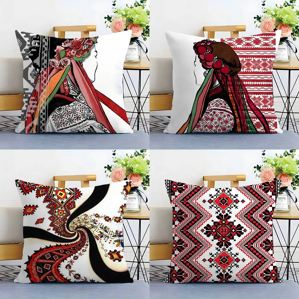 Ukrainian Traditional Pillow Case Sofa Decorative Home Double-sided Printing Short Plush Cushion Pillow Cover Holiday Gift
Ukrainian Traditional Pillow Case Sofa Decorative Home Double-sided Printing Short Plush Cushion Pillow Cover Holiday Gift