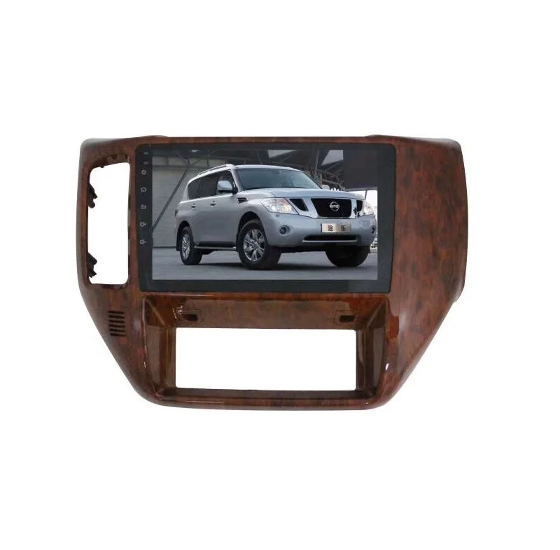 9" Android 9.0 Car Stereo Multimedia Player for Nissan Patrol Safari 2010- 6 Core PX6 4GB+64GB
9" Android 9.0 Car Stereo Multimedia Player for Nissan Patrol Safari 2010- 6 Core PX6 4GB+64GB