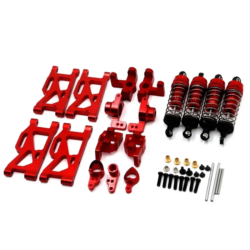 Wltoys 144001 for wltoys 1:14 144001 RC Car Upgrade Parts Metal Steering Swing Arm Base C Rear Hub Seat Shock Absorber
Wltoys 144001 for wltoys 1:14 144001 RC Car Upgrade Parts Metal Steering Swing Arm Base C Rear Hub Seat Shock Absorber