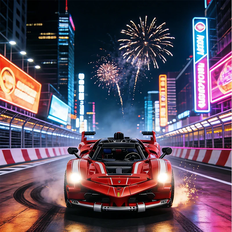 897pcs 2025 new 42212 item in stock MOC red FXX sports car home decoration gift toy Christmas birthday building block gift
897pcs 2025 new 42212 item in stock MOC red FXX sports car home decoration gift toy Christmas birthday building block gift