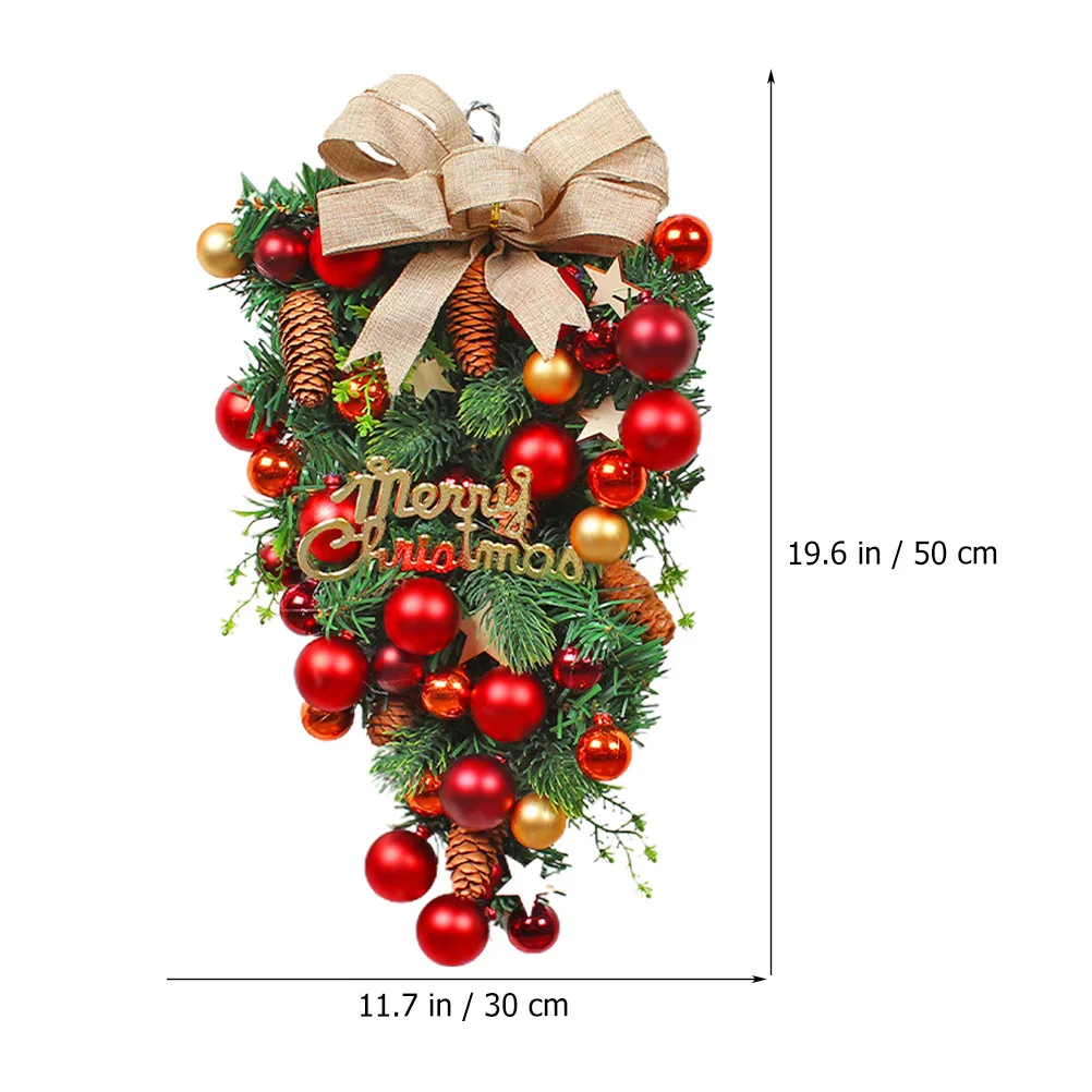 Christmas Bow Wreath For Door Wall Window Xmas Garland Tree Decor Front Door Christmas Decoration Party Supply
Christmas Bow Wreath For Door Wall Window Xmas Garland Tree Decor Front Door Christmas Decoration Party Supply