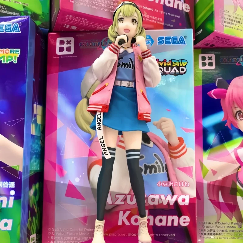 Красочная сцена проекта Sekai! Набор аниме-фигурок-Hatsune Miku Meiko Kaito Bad Dogs, экшн-игрушки, оригинальные коллекционные модели
Красочная сцена проекта Sekai! Набор аниме-фигурок-Hatsune Miku Meiko Kaito Bad Dogs, экшн-игрушки, оригинальные коллекционные модели