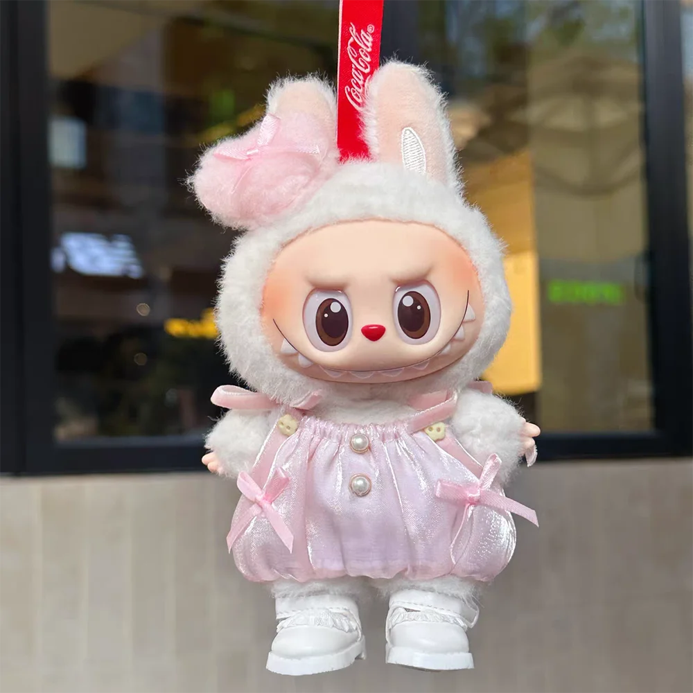 Подходит для Labubu V1 V2, юбка с крыльями ангела, аксессуары для одежды
Подходит для Labubu V1 V2, юбка с крыльями ангела, аксессуары для одежды