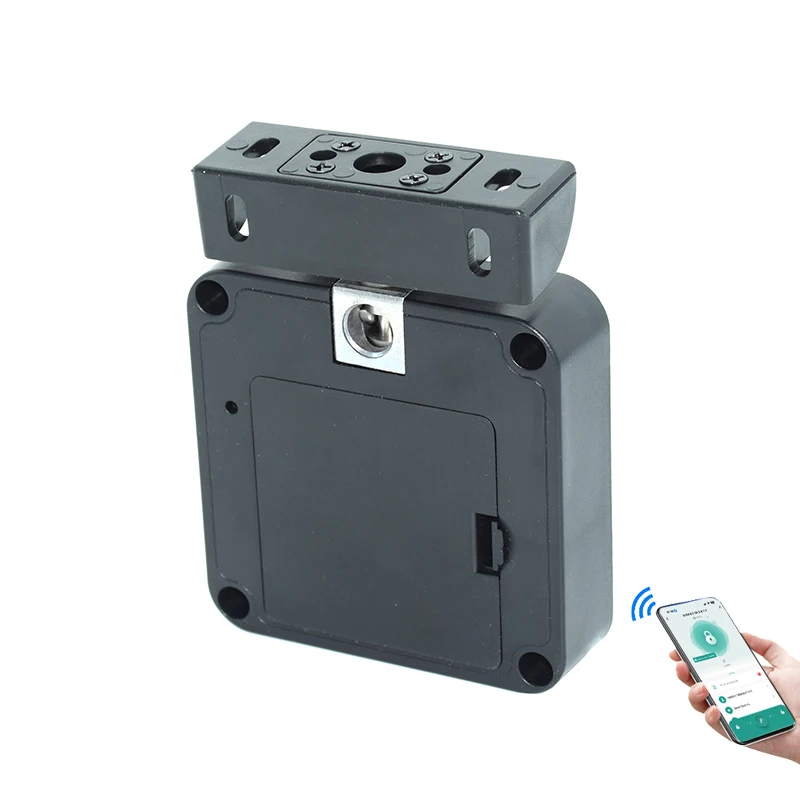 Works With Tuya APP Smart Cabinet Drawer RFID Card Sensing Lock Invisible Hidden Installation
Works With Tuya APP Smart Cabinet Drawer RFID Card Sensing Lock Invisible Hidden Installation
