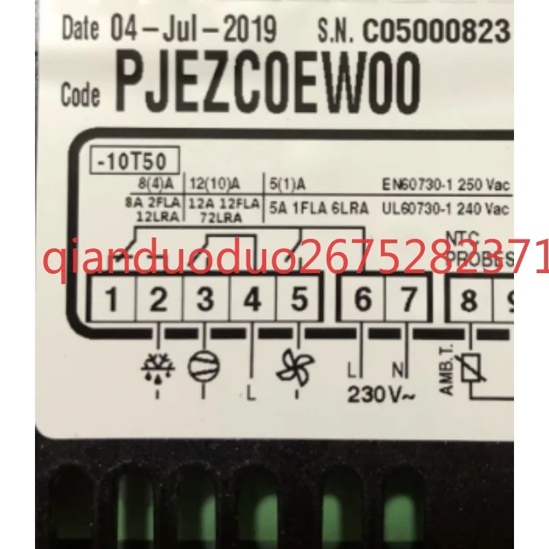 For CAREL PJEZC0EW00: PJEZCOEWOO
For CAREL PJEZC0EW00: PJEZCOEWOO