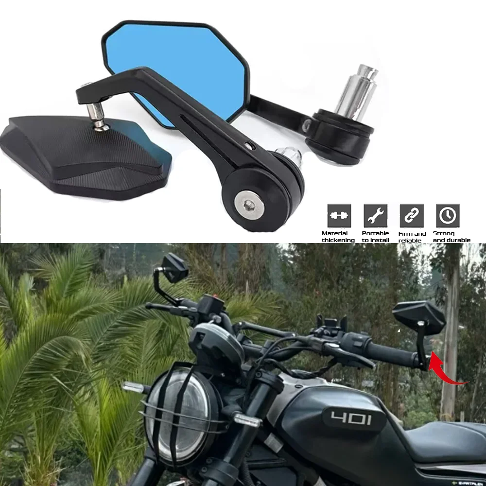 Motorcycle Modified CNC Rear View Mirror For Husqvarna Vitpilen 701 Supermoto 401 Vitpilen 401 Svartpilen 250 2018-2025
Motorcycle Modified CNC Rear View Mirror For Husqvarna Vitpilen 701 Supermoto 401 Vitpilen 401 Svartpilen 250 2018-2025