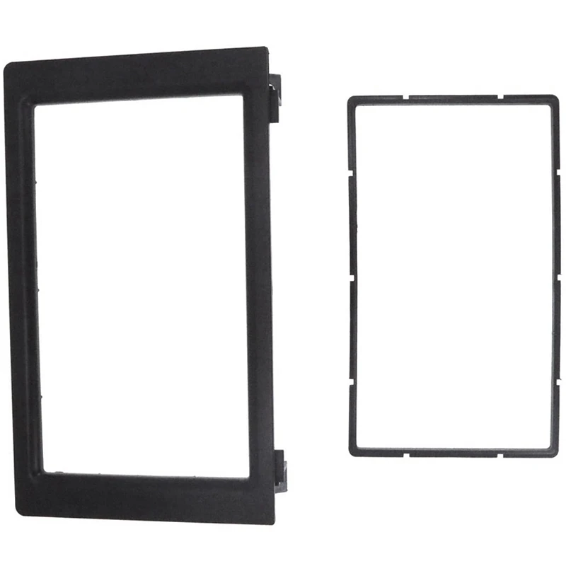 2 Din Car Radio Stereo Audio Bezel Facia Panel Trim Dash Radio Fascia Multimedia Frame Kit for SAAB 9-3 2007-2011
2 Din Car Radio Stereo Audio Bezel Facia Panel Trim Dash Radio Fascia Multimedia Frame Kit for SAAB 9-3 2007-2011
