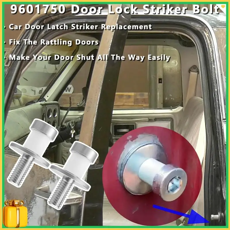 Premium 38420 Door Lock Striker Bolt 9601750 Door Lock Bolt For GMC Pontiac Buick Cadillac Truck Door Latch Pin
Premium 38420 Door Lock Striker Bolt 9601750 Door Lock Bolt For GMC Pontiac Buick Cadillac Truck Door Latch Pin