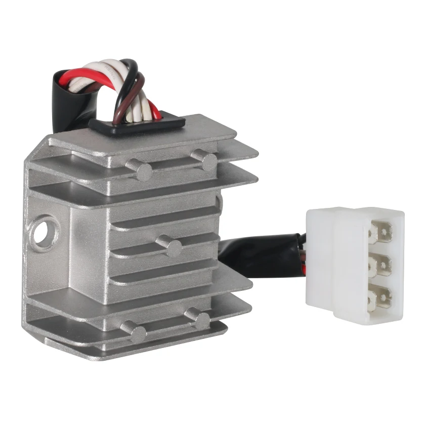 Motorcycle Rectifier Voltage Regulator For Yamaha RZ350 1981-1982 RZ350RR RZ350L 1984 RZ350N RZ350NC 1985 RZ350NCII 4L0-81960-A0
Motorcycle Rectifier Voltage Regulator For Yamaha RZ350 1981-1982 RZ350RR RZ350L 1984 RZ350N RZ350NC 1985 RZ350NCII 4L0-81960-A0
