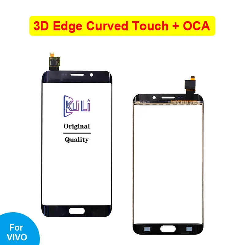 KULI 3D Edge изогнутый телефон для VIVO Xplay 5 6 Переднее стекло запасные части дисплей Ремонт Сенсорная панель с Oca Оригинал Pantalla
KULI 3D Edge изогнутый телефон для VIVO Xplay 5 6 Переднее стекло запасные части дисплей Ремонт Сенсорная панель с Oca Оригинал Pantalla