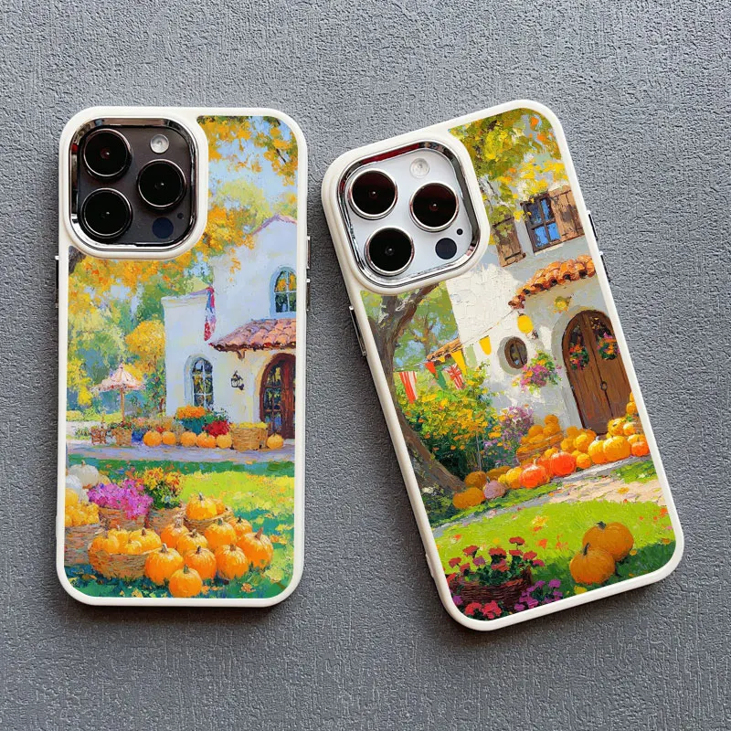 Leaves Autumn House Scenery Oil Painting Silicone Phone Case for iPhone 11 14 15 Plus Pro Max 16 12 13 Pro Max X XS XR SE2 Cover
Leaves Autumn House Scenery Oil Painting Silicone Phone Case for iPhone 11 14 15 Plus Pro Max 16 12 13 Pro Max X XS XR SE2 Cover