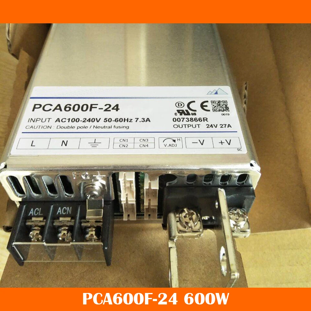 Высокое качество PCA600F-24 600 Вт для COSEL ВХОД AC100-240 В 50-60 Гц 7,3 А ВЫХОД 24 В 27 А Импульсный источник питания работает тонкий
Высокое качество PCA600F-24 600 Вт для COSEL ВХОД AC100-240 В 50-60 Гц 7,3 А ВЫХОД 24 В 27 А Импульсный источник питания работает тонкий