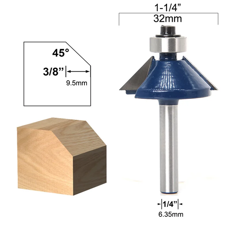 Фреза по дереву, 45-градусный конический фрезер, твердосплавная фрезерная лента, подшипник профиля, обрезной станок, головка инструмента
Фреза по дереву, 45-градусный конический фрезер, твердосплавная фрезерная лента, подшипник профиля, обрезной станок, головка инструмента