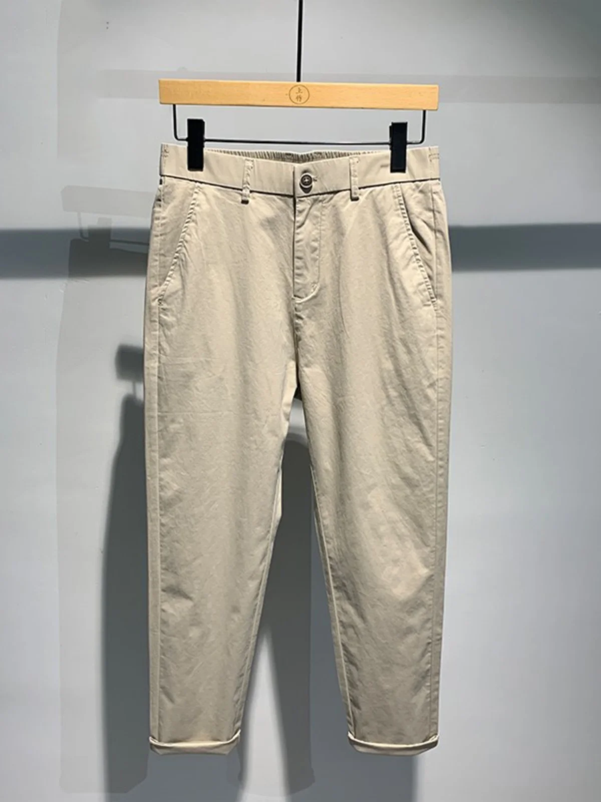 Men's Casual Straight Leg Pants Korean Sle Slim Fit Workwear Versatile Spring Autumn Long Trousers Youth Faion
Men's Casual Straight Leg Pants Korean Sle Slim Fit Workwear Versatile Spring Autumn Long Trousers Youth Faion