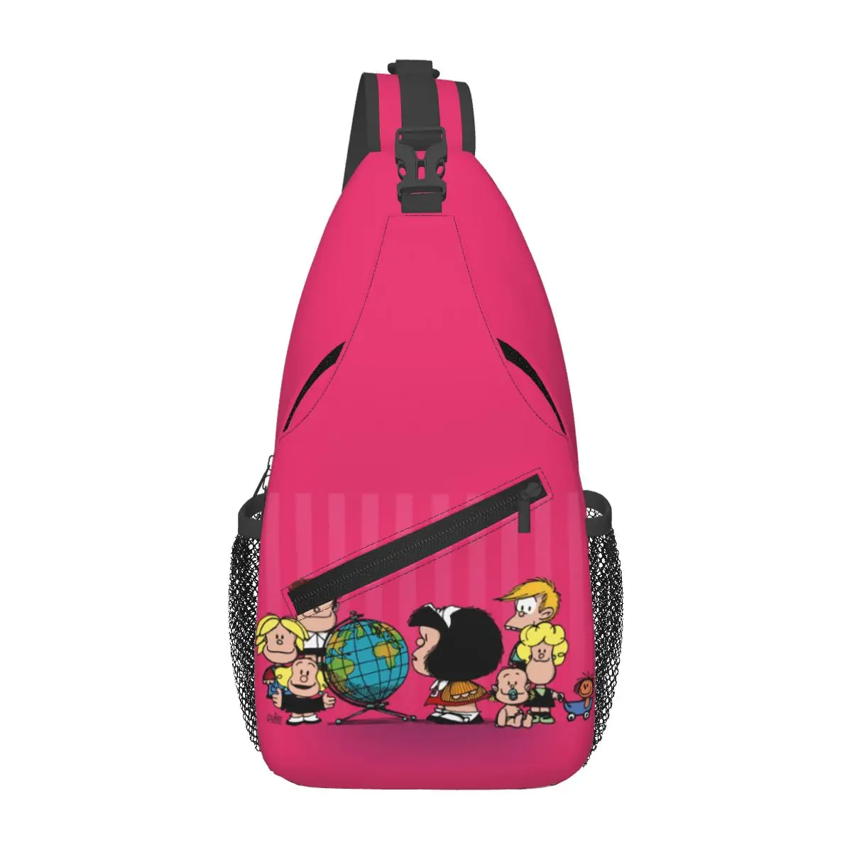 Custom Cartoon Mafalda Backpacks for Girls Boy Hiking Bags Women Men Shoulder Crossbody Chest Backpack Sling Crossbody Backpack
Custom Cartoon Mafalda Backpacks for Girls Boy Hiking Bags Women Men Shoulder Crossbody Chest Backpack Sling Crossbody Backpack