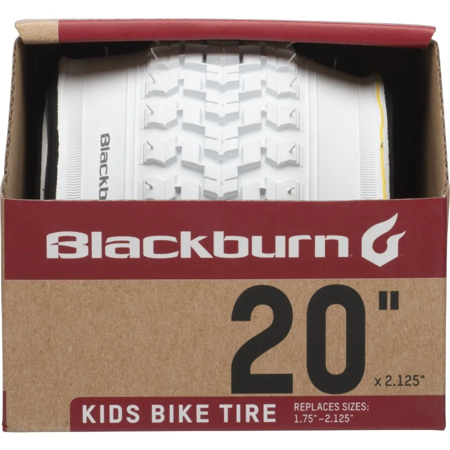 Blackburn All Terrain Bike Tire 20" x 2.125 White
Blackburn All Terrain Bike Tire 20" x 2.125 White