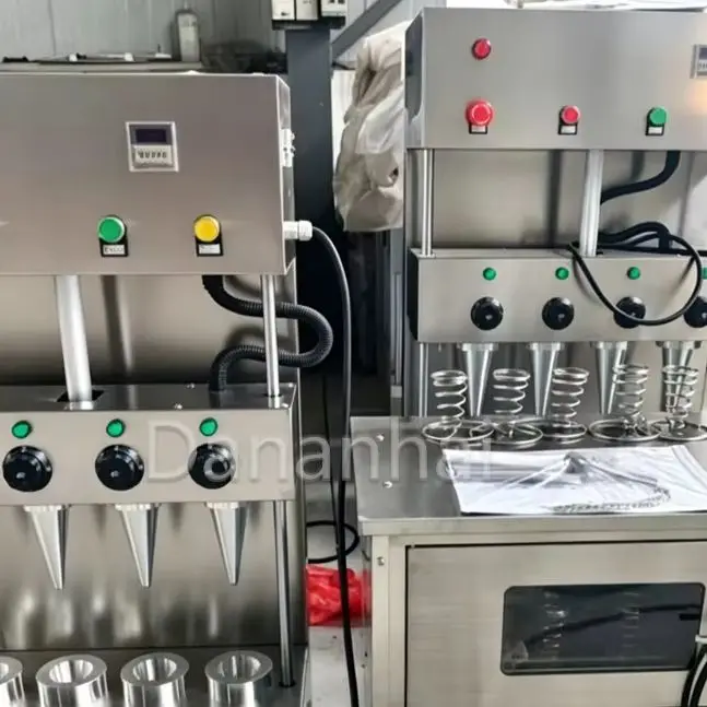 Electric Fast Food Pizza Cone Making Machine Small Rotary Oven for Kitchen Use
Electric Fast Food Pizza Cone Making Machine Small Rotary Oven for Kitchen Use